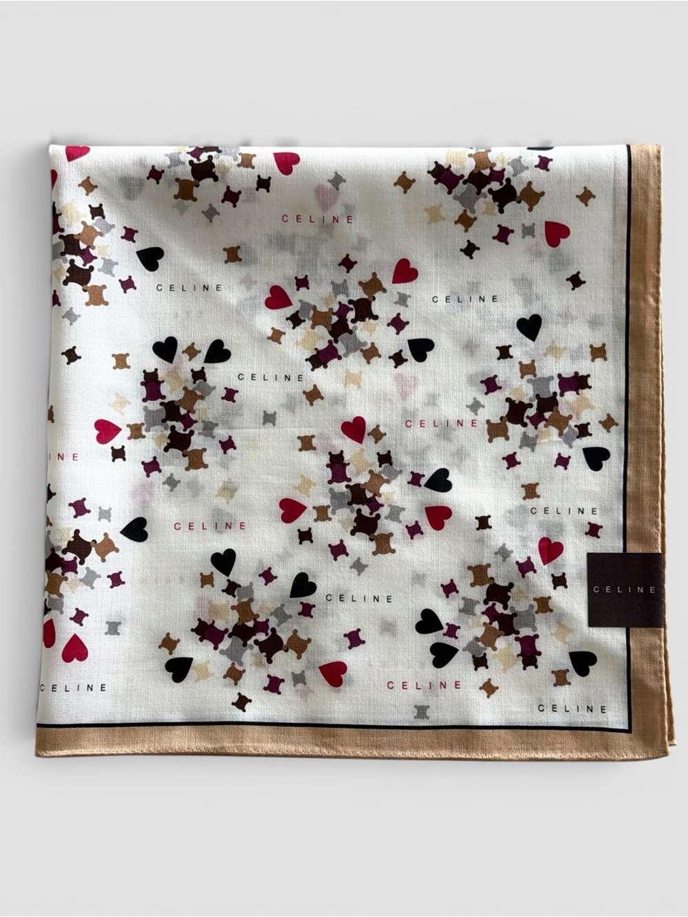 Celine Cotton Neckerchief/Bandana